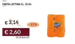 Prezzemolo e Vitale Fanta lattina offerta