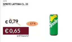 Prezzemolo e Vitale Sprite lattina offerta
