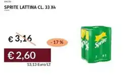 Prezzemolo e Vitale Sprite lattina offerta