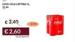 Prezzemolo e Vitale Coca cola lattina offerta
