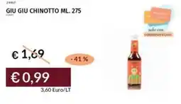 Prezzemolo e Vitale Giu giu chinotto offerta