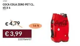 Prezzemolo e Vitale Coca cola zero pet offerta
