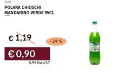 Prezzemolo e Vitale Polara chioschi mandarino verde offerta