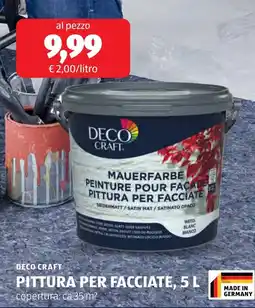 ALDI Deco craft pittura per facciate offerta