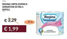 Prezzemolo e Vitale Regina carta igienica sensation extra offerta