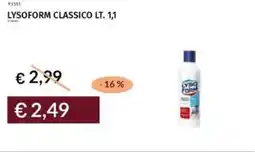 Prezzemolo e Vitale Lysoform classico offerta