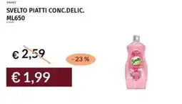 Prezzemolo e Vitale Svelto piatti conc.delic. offerta