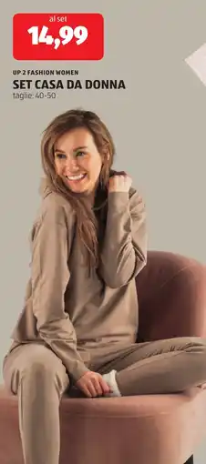 ALDI Up 2 fashion women set casa da donna offerta