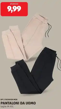 ALDI Up 2 fashion men pantaloni da uomo offerta