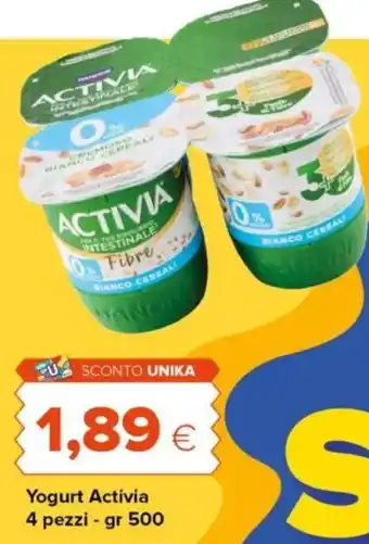 Oasi Yogurt Activia offerta