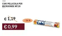 Prezzemolo e Vitale Cuki pellicola per microonde offerta