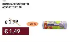 Prezzemolo e Vitale Domopack sacchetti offerta
