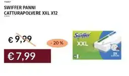 Prezzemolo e Vitale Swiffer panni catturapolvere xxl x12 offerta