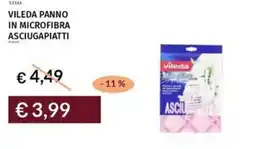 Prezzemolo e Vitale Vileda panno in microfibra asciugapiatti offerta