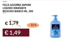 Prezzemolo e Vitale Felce azzurra sapone liquido idratante muschio bianco offerta