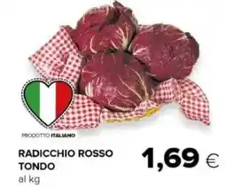 Tigre Radicchio rosso tondo offerta