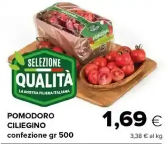 Tigre Pomodoro ciliegino offerta