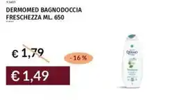 Prezzemolo e Vitale Dermomed bagnodoccia freschezza offerta