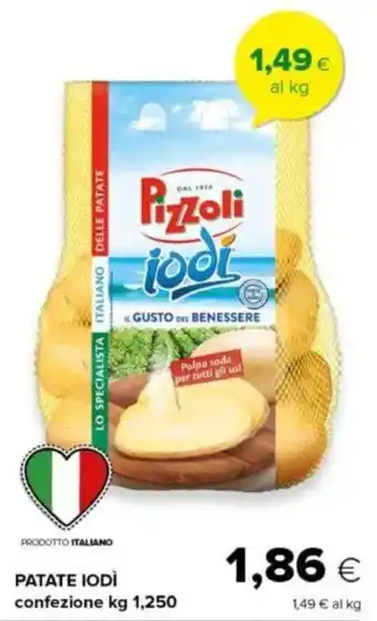 Patate iodì