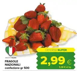 Tigre Fragole nazionali offerta