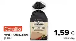 Tigre Consilia pane tramezzino offerta