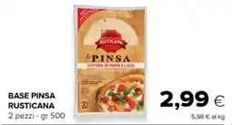 Tigre Base pinsa rusticana offerta