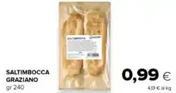 Tigre Saltimbocca graziano offerta