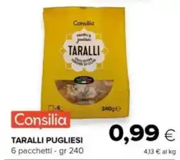 Tigre Consilia taralli pugliesi offerta