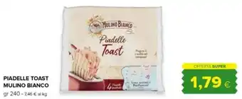 Piadelle toast MULINO BIANCO