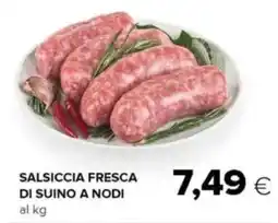 Tigre Salsiccia fresca di suino a nodi offerta