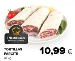 Tigre Tortillas farcite offerta