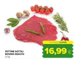 Tigre Fettine sottili bovino adulto offerta