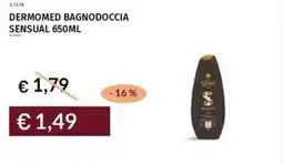 Prezzemolo e Vitale Dermomed bagnodoccia sensual offerta