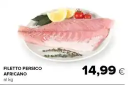 Tigre Filetto persico africano offerta