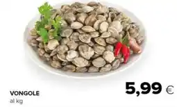 Tigre Vongole offerta