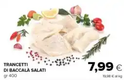 Tigre Trancetti di baccalà salati offerta