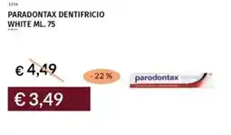 Prezzemolo e Vitale Paradontax dentifricio white offerta