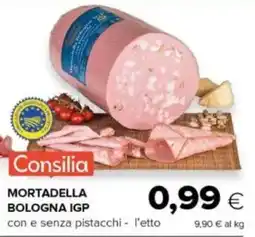 Tigre Consilia mortadella bologna igp offerta