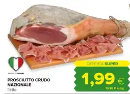 Tigre Prosciutto crudo nazionale offerta