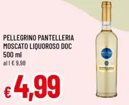 Famila Pellegrino pantelleria moscato liquoroso doc offerta