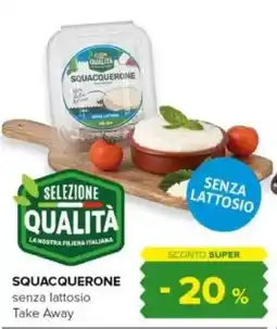 Tigre SQUACQUERONE senza lattosio Take Away offerta