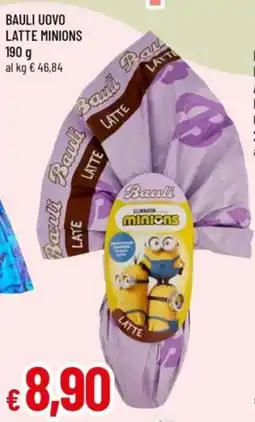 Famila Bauli uovo latte minions offerta