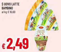 Famila Uovo latte bambino offerta