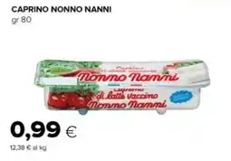 Tigre Caprino NONNO NANNI offerta