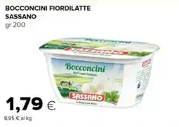 Tigre Bocconcini fiordilatte SASSANO offerta