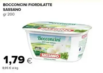 Tigre Bocconcini fiordilatte SASSANO offerta