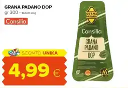 Tigre Consilia grana padano dop offerta