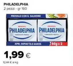 Tigre Philadelphia offerta