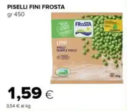 Tigre Piselli fini FROSTA offerta