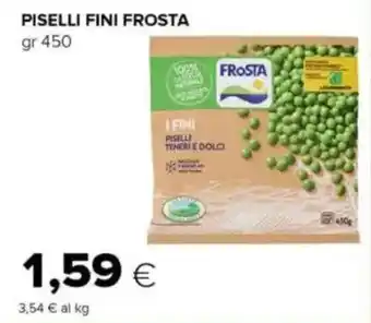 Tigre Piselli fini FROSTA offerta